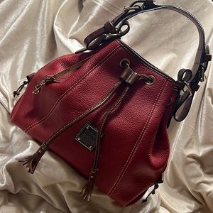 Dooney & Burke Pebble Grain Satchel
